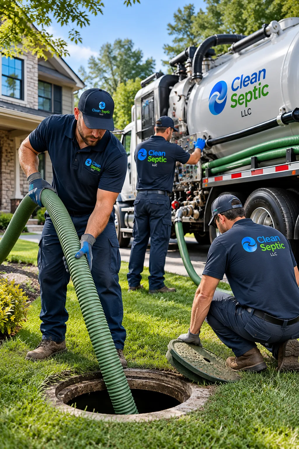 Septic Tank Pumping company in Jenkinsburg, GA